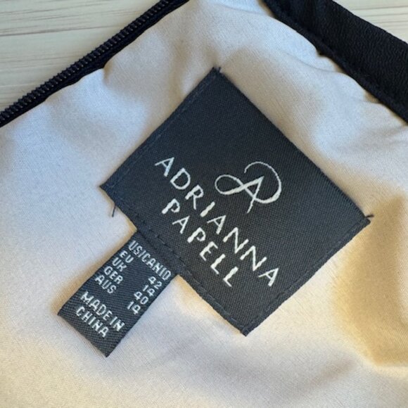 Adrianna Papell perfect LBD Sz 10 - Picture 3 of 7